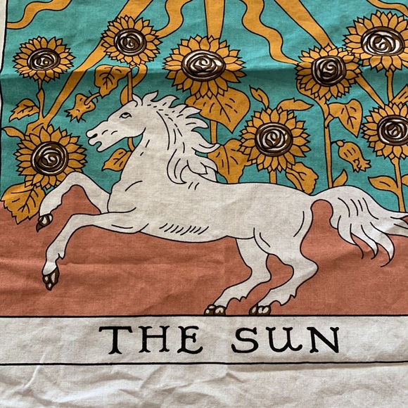 Tarot The Sun Flag/Banner wall hanging - Picture 3 of 6